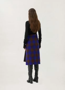 Lemaire-UK WRAP SKIRT