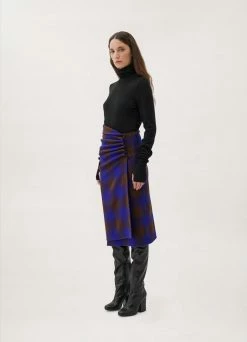 Lemaire-UK WRAP SKIRT