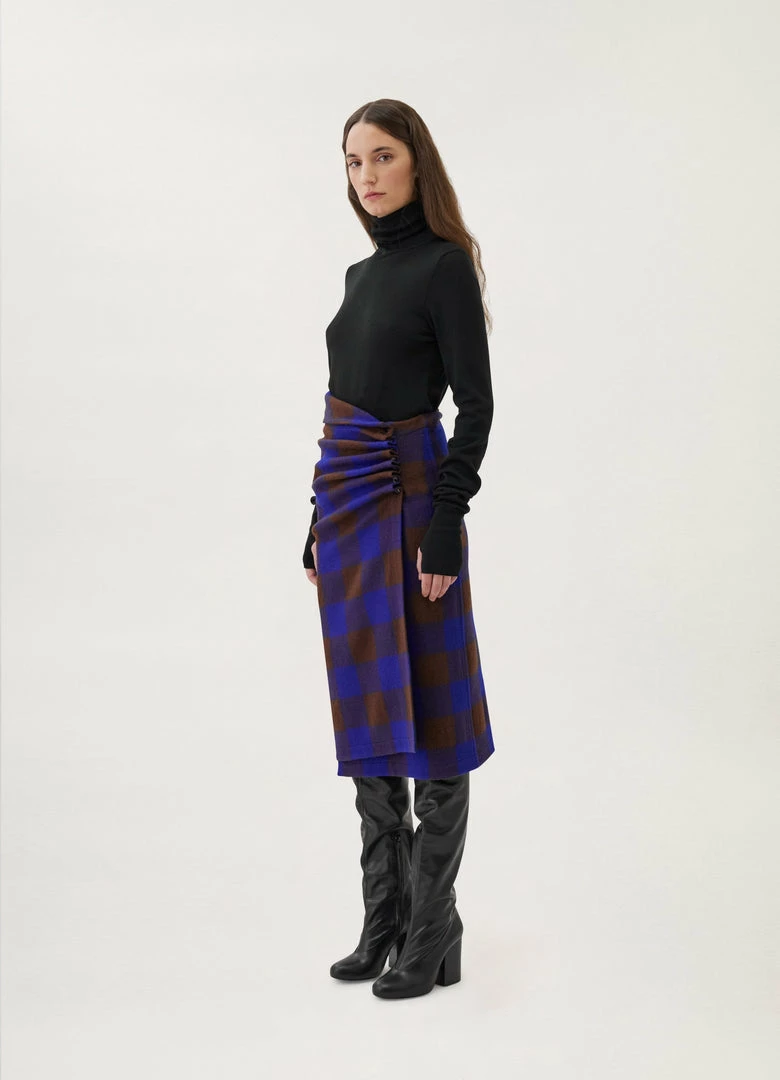 Lemaire-UK WRAP SKIRT