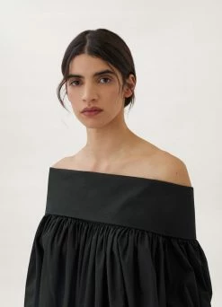 Lemaire-UK BARE SHOULDER BLOUSE Women