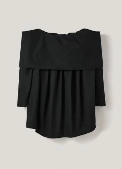 Lemaire-UK BARE SHOULDER BLOUSE Women