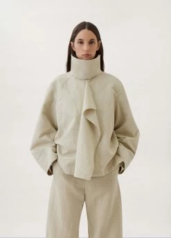 Lemaire-UK ASYMETRIC VAREUSE Women