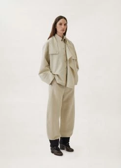 Lemaire-UK ASYMETRIC VAREUSE Women