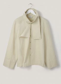 Lemaire-UK ASYMETRIC VAREUSE Women