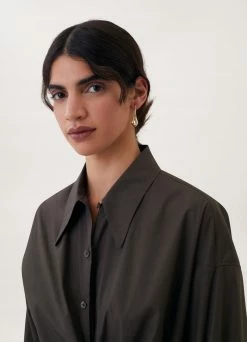 Lemaire-UK SHORT DROP EARRINGS Women