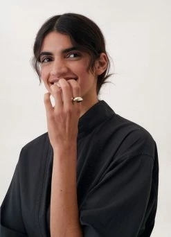 Lemaire-UK Women DROP RING