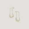 Lemaire-UK SHORT DROP EARRINGS Women