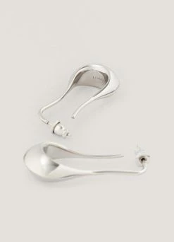 Lemaire-UK SHORT DROP EARRINGS