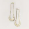 Lemaire-UK LONG DROP EARRINGS Women