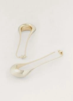 Lemaire-UK LONG DROP EARRINGS Women