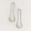 Lemaire-UK LONG DROP EARRINGS