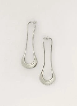 Lemaire-UK LONG DROP EARRINGS