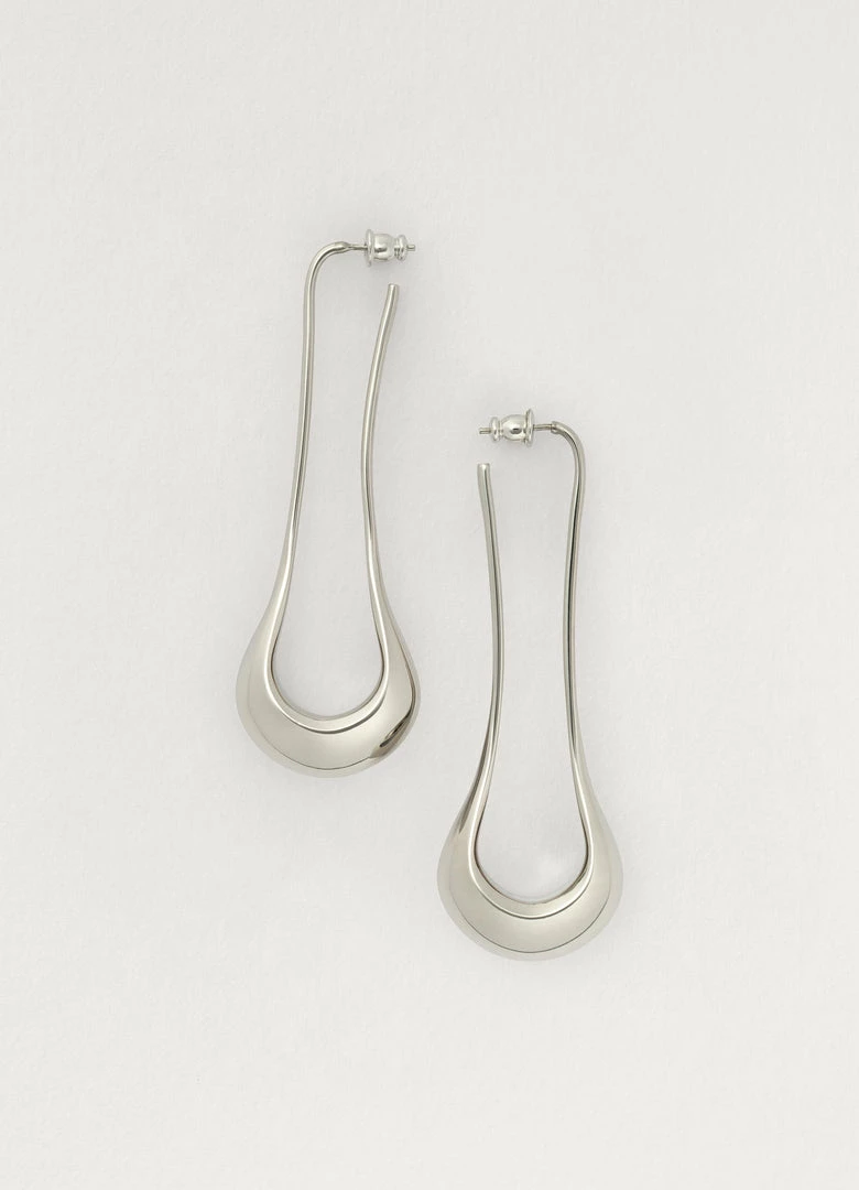 Lemaire-UK LONG DROP EARRINGS