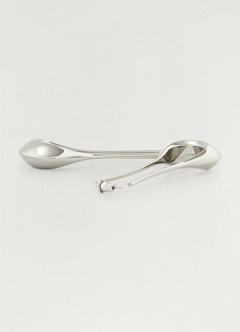 Lemaire-UK LONG DROP EARRINGS