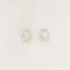 Lemaire-UK CURVED MINI DROP EARRINGS