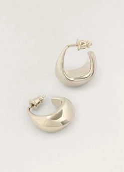 Lemaire-UK CURVED MINI DROP EARRINGS