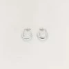 Lemaire-UK CURVED MINI DROP EARRINGS Women