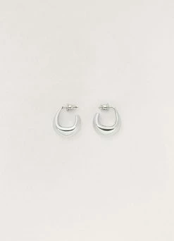 Lemaire-UK CURVED MINI DROP EARRINGS Women
