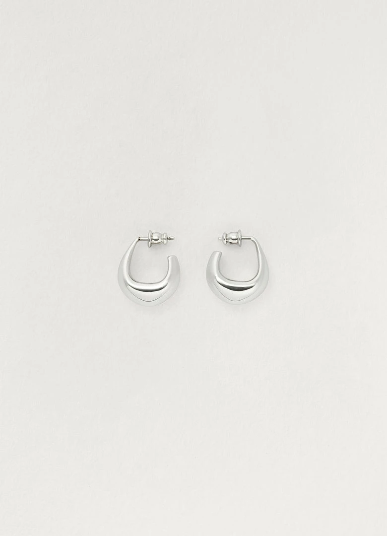 Lemaire-UK CURVED MINI DROP EARRINGS Women