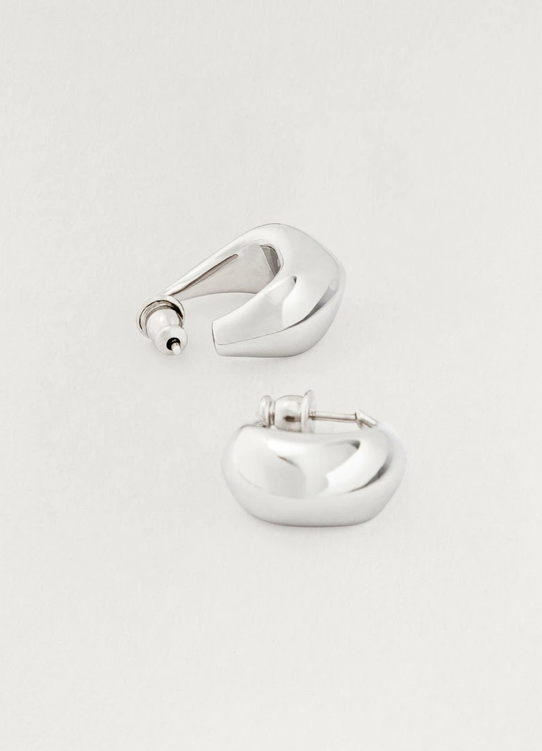 Lemaire-UK CURVED MINI DROP EARRINGS Women