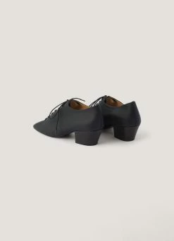Lemaire-UK HEELED DERBIES