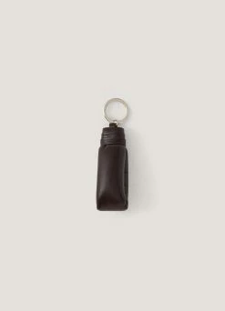 Lemaire-UK Women WADDED KEY HOLDER