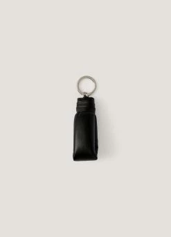 Lemaire-UK WADDED KEY HOLDER