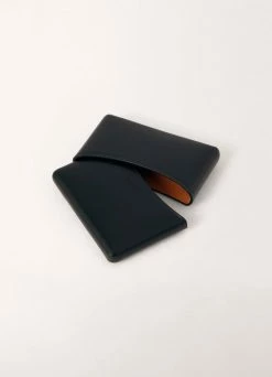 Lemaire-UK Women MOLDED CARD HOLDER