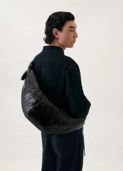 Lemaire-UK LARGE CROISSANT BAG Women