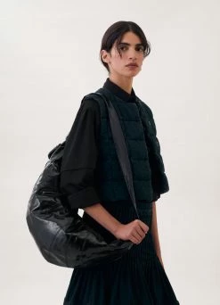 Lemaire-UK LARGE CROISSANT BAG Women