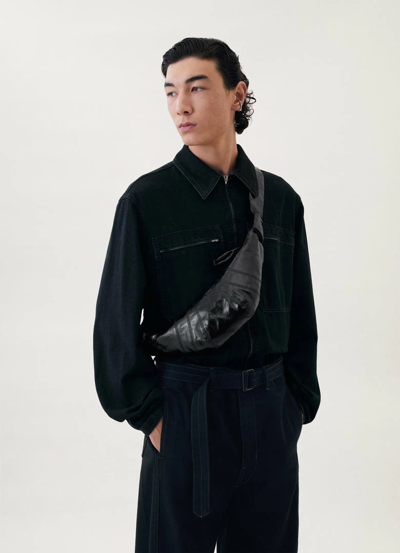 Lemaire-UK Women SMALL CROISSANT BAG