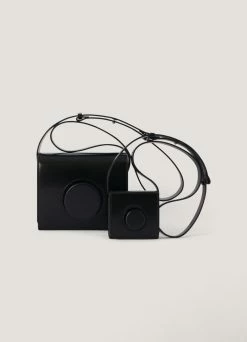 Lemaire-UK MINI CAMERA BAG