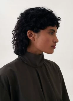 Lemaire-UK SMALL DROP EARCUFF