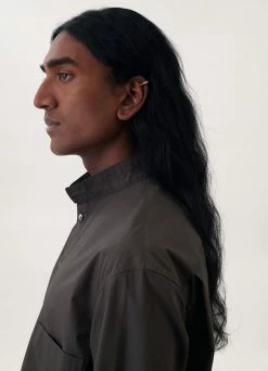 Lemaire-UK SMALL DROP EARCUFF