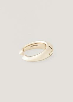 Lemaire-UK SMALL DROP EARCUFF