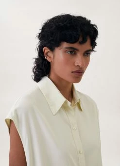 Lemaire-UK SMALL DROP EARCUFF Women