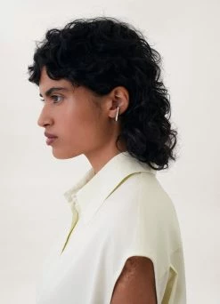 Lemaire-UK Women LONG DROP EARCUFF