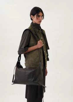 Lemaire-UK LARGE FOLDED BAG Women