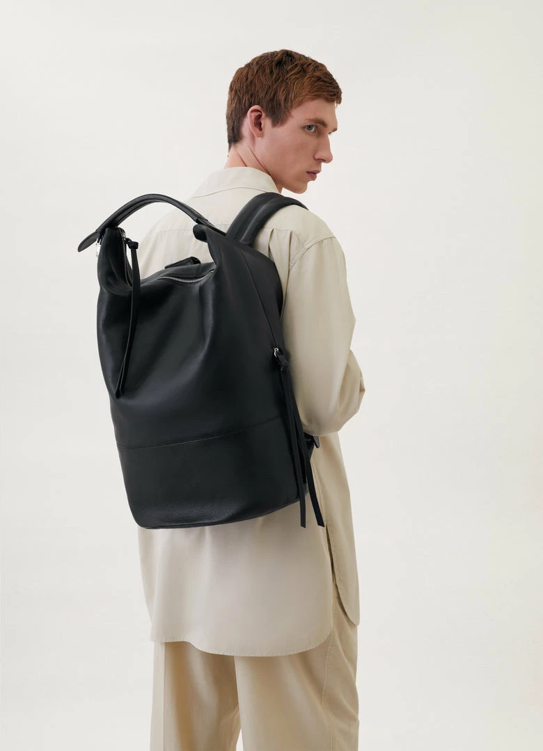 Lemaire-UK Women MEDIUM BACKPACK