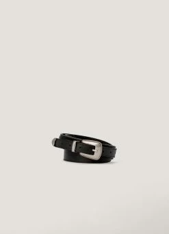 Lemaire-UK MINIMAL WESTERN BELT
