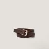 Lemaire-UK REVERSED THIN BELT Women