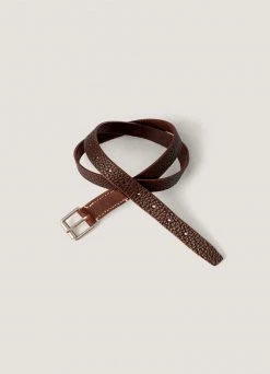 Lemaire-UK REVERSED THIN BELT Women