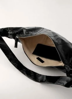 Lemaire-UK LARGE CROISSANT BAG Women