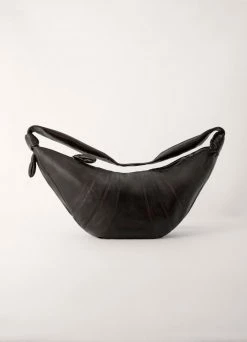 Lemaire-UK Women LARGE CROISSANT BAG