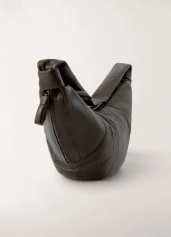 Lemaire-UK Women LARGE CROISSANT BAG
