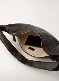 Lemaire-UK Women LARGE CROISSANT BAG