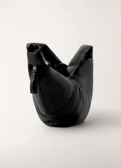 Lemaire-UK LARGE CROISSANT BAG