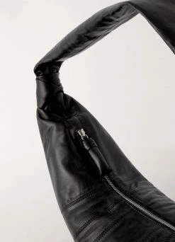 Lemaire-UK LARGE CROISSANT BAG