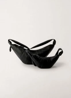 Lemaire-UK LARGE CROISSANT BAG