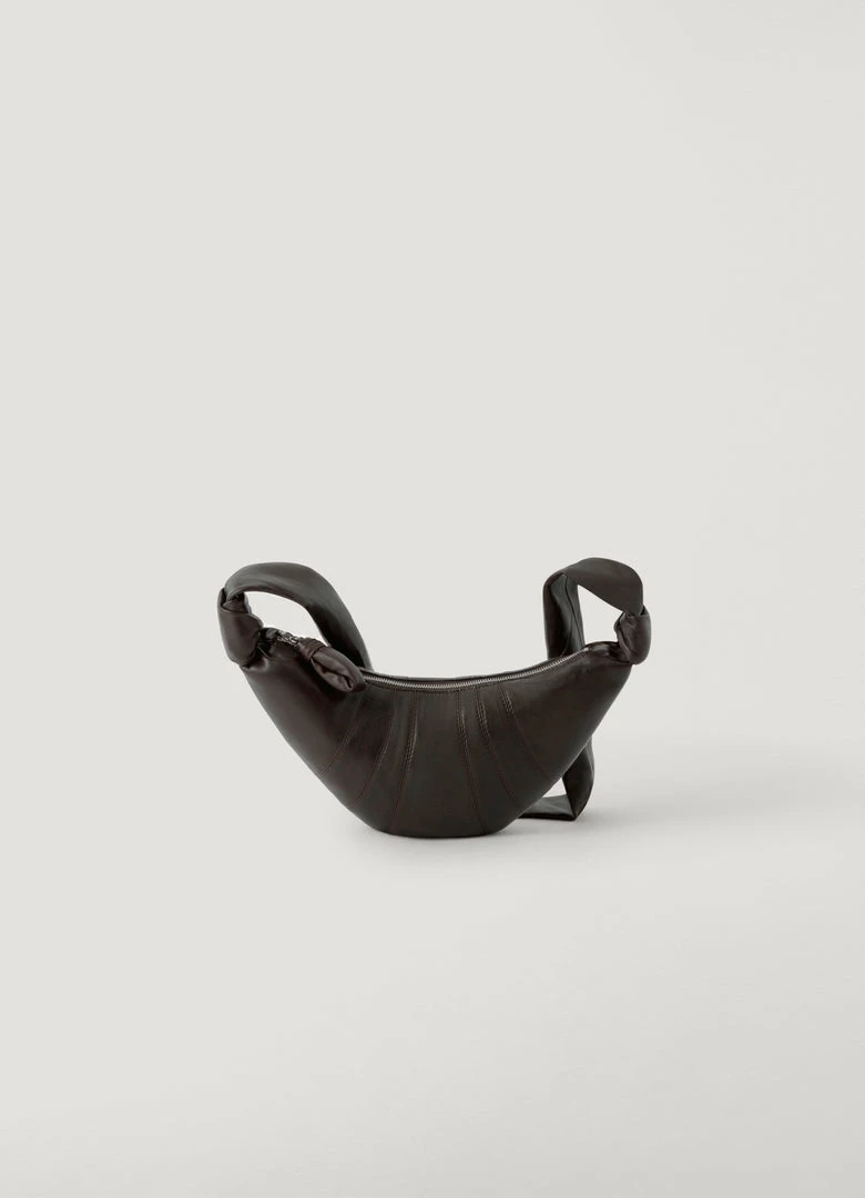 Lemaire-UK SMALL CROISSANT BAG